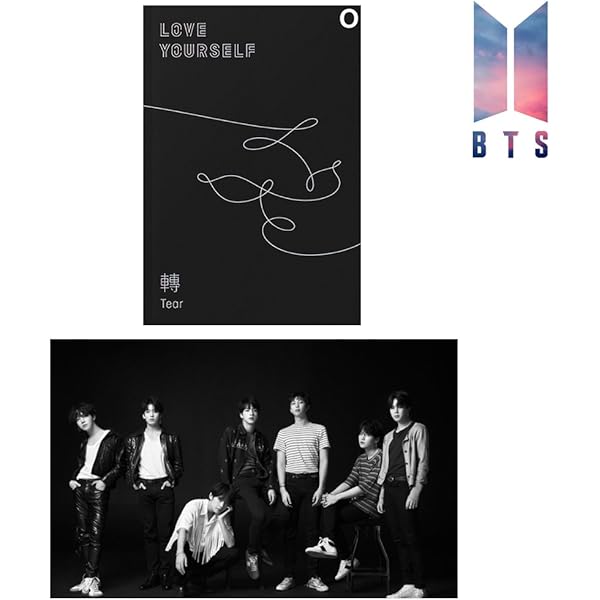 Bts Set Love Yourself Tear Y O U R 4 Ver Set Amazon Sg Books