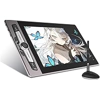 Amazon.co.jp: HUION 液タブ ペンタブレット 液晶タブレット Kamvas 