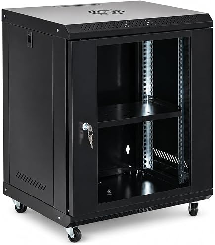Amazon | サーバーラック ネットワークラック 12U 15U サイズ選択可