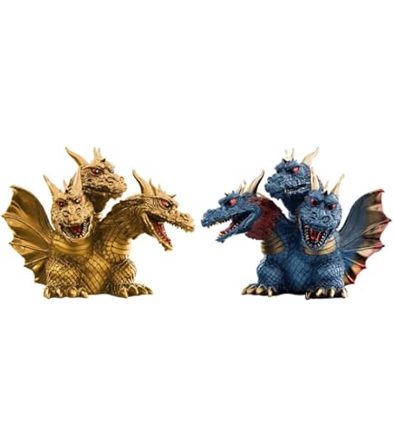 Amazon.co.jp: キングギドラ フィギュア 東宝怪獣シリーズ 鎮座