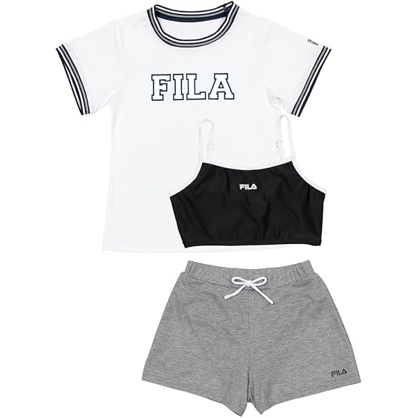 Pualani 水着 3点セット　S ホワイト Pualani 水着 3点セット S ホワイト - メルカリ