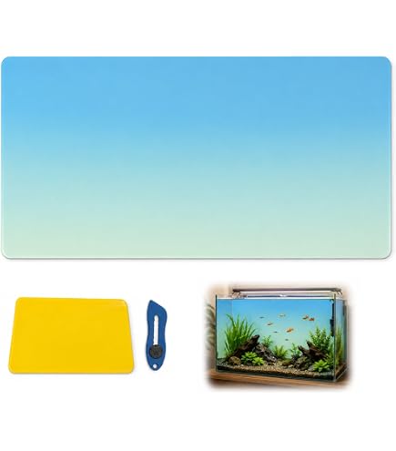 Amazon.co.jp: FJARDE アクアリウム バックライト スクリーン - 魚飼育