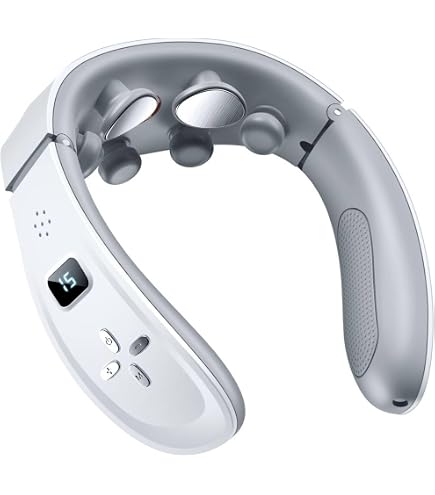 Amazon.co.jp: ネックケア 首 リラクゼーション器 首元リフレッシュ 母