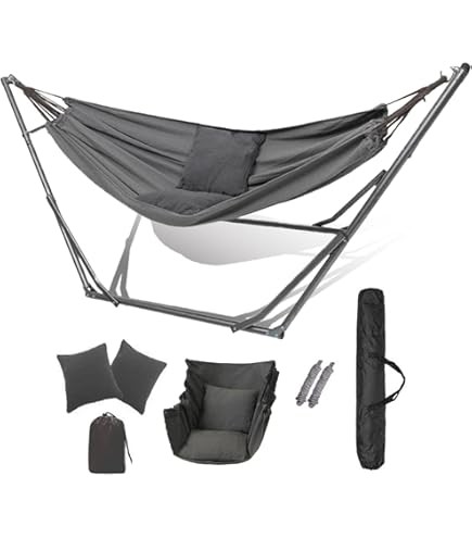 Amazon.co.jp: LotiD NuuC ハンモック 自立式 チェアー 3way 室内