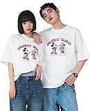 [ウィゴー] 男女兼用 DISNEY グラフィック Tシャツ 半袖 半袖Tシャツ トップス 服 春服 夏服 ディズニー ストリート カジュアル プリント ギフト プレゼント 春 秋 冬 メンズ L 柄1