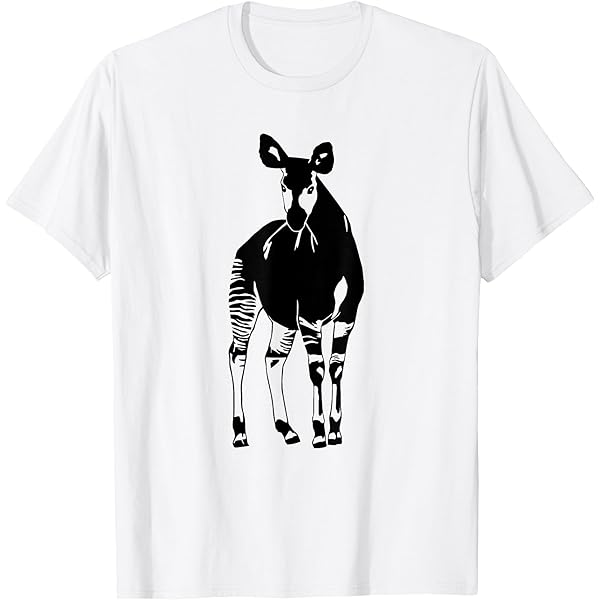 Amazon | オカピ Okapi Tシャツ | Tシャツ・カットソー 通販