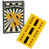子供のための簡単な魔法のトリック-ジグザグ鉛筆クローズアップマジック小道具子供と十代のためのノベルティ楽しいおもちゃ