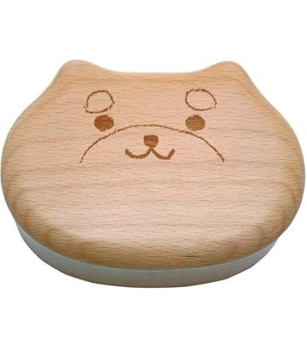Amazon | padou 【buna】 アニマルウッド くりぬき 弁当箱 (ねこ