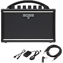 Amazon | BOSS KATANA-MINI + アダプター+ AUXケーブルセット