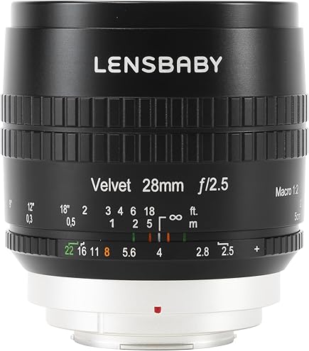 Amazon.co.jp: 【限定仕様モデル】Lensbaby 単焦点レンズ Velvet