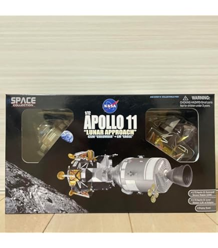 Amazon | 青島文化教材社 スペースシップ No.03 アポロ 月着陸船