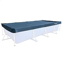 INTEX プールカバー 450×220cm レクタングラー 日本正規品