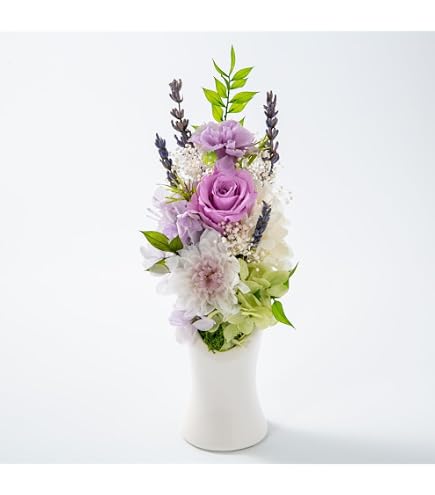 Amazon｜PURIZA プリザーブドフラワー 仏花 仏壇用 お供え花 お悔み