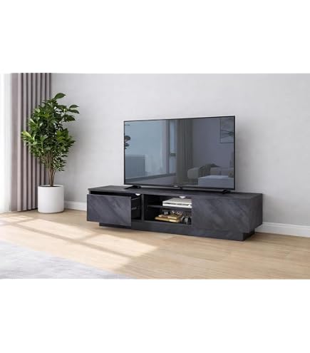 Amazon | テレビボード 鍵付き 引き出しいっぱい 桐製 幅120cm