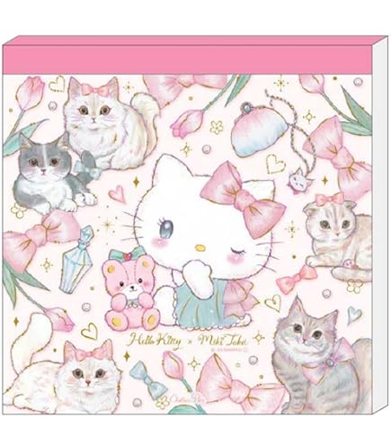 Amazon.co.jp: ハローキティ[メモ帳]メモパッド飴ノ森ふみか : 文房具