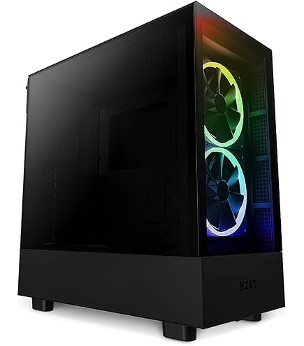 Amazon | NZXT H510 Flow Black ミドルタワーPCケース CA-H52FB-01