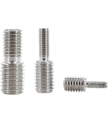 Amazon | M4 M5 M6 M8 M10 M12 縮小ネジ 真鍮カメラアダプター