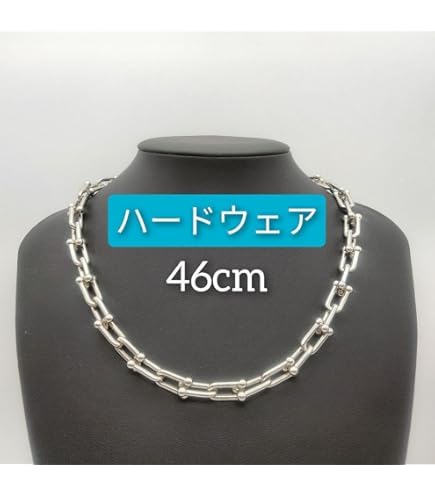 Amazon.co.jp: 芸能人 ハードウェア ネックレス シルバー925