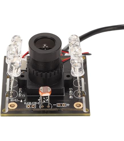 Caméra 8MP Freenove Pour Raspberry Pi 5 4B 3B+ Zero 2W Jetson Nano - Support Ajustable + Câbles Ruban - Angle 120° 1080P