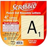 Eureka Scrabble Letters Deco Letters EU-845153