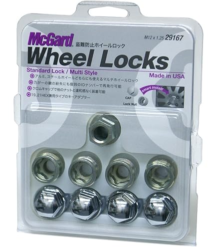 Amazon | McGard マックガード MCG-39034 ロックナット M12X1.25 貫通