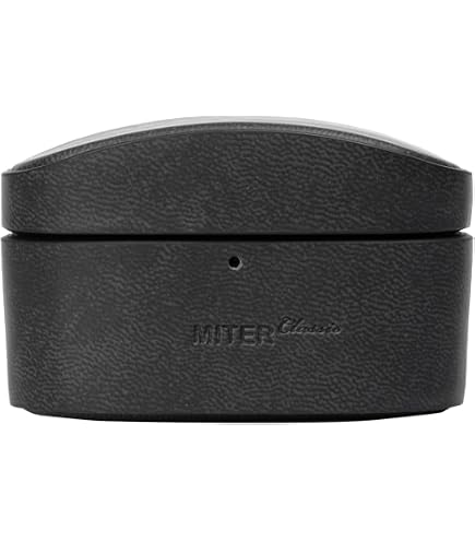 Amazon | MITER ケース Sony ソニー WF-1000XM5用 イタリア製人工PU