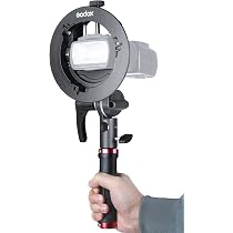 Amazon.co.jp: Godox S2 Sタイプスピードライトブラケット Amazon.co.jp: Godox S2 Sタイプスピードライトブラケット