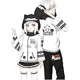 Amazon Co Jp Shellme アニメ ロングコート スウェット パーカー ジャケット フード付き 秋 冬 防寒 かっこいい ファッション メンズ 男の子 レディース 女の子 Lサイズ ファッション