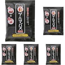 Amazon | リラク泉 ゲルマバス 黒湯 汗だし 発汗 スッキリ 有機ゲルマ
