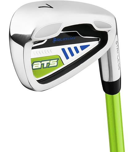 Amazon.co.jp: Orlimar Golf ATS ジュニア ボーイズ ブルー/ライム