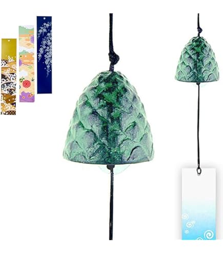 Amazon.co.jp: 火箸 風鈴 明珍 第51代 明珍宗之作 桐箱 由緒書付き