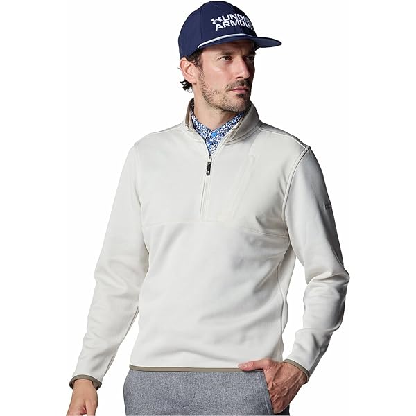 Amazon | [アンダーアーマー] UA Playoff 1 4 Zip NV Midnight Navy