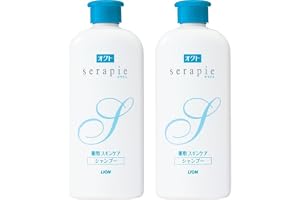 オクトセラピエ(serapie) 薬用スキンケアシャンプー ナチュラルアロマの香り 230ml×2個 [医薬部外品] フケ かゆみ