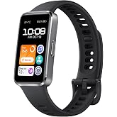 HUAWEI Band 10 Aluminum Edition アルミニウムケース スマートウォッチ 快適な付け心地 情緒モニタリング 24時間睡眠管理 14日間持続バッテリー 急速充電 LINE通知 睡眠時呼吸乱れ検知 薄型軽量 カスタマイズ可能な