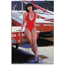 Amazon.co.jp: 河合奈保子女優の完璧なスタイルのポスター壁画