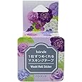 西川コミュニケーションズ/bande 1枚ずつめくれるマスキングテープ バラブーケ BDA270