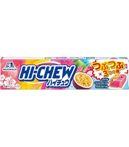 Amazon.co.jp: 森永製菓 ハイチュウアソート＜マミー＞ 68g×8袋 : 食品