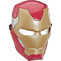 Costume Iron Man Marvel Per Bambini 3-4 Anni - Tuta E Maschera Ufficiale - Foto 3