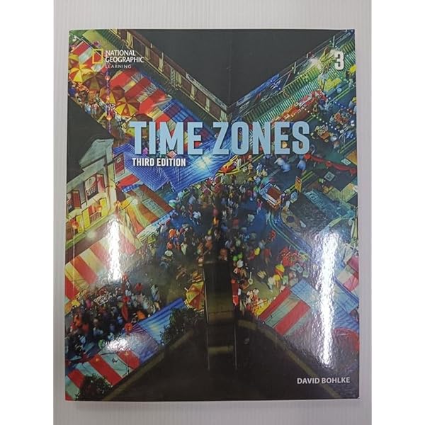 Amazon | Time Zones 3: Workbook | Lieske, Carmella | Words