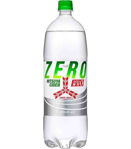ゼロ Amazon.co.jp: アサヒ飲料 三ツ矢サイダー ZERO(ゼロ) 1.5Lペット
