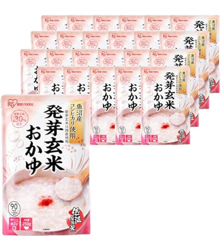 Amazon | 尾西食品 亀田製菓 災害食用梅がゆ 200gX40袋 | 尾西食品