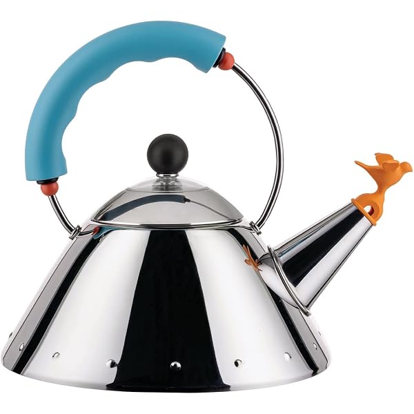 Amazon.co.jp: Alessi Kettle 9093/1 Y - 電磁調理に適したマグネット