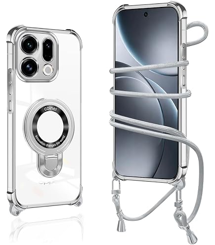 Amazon.co.jp: [Heofuixt] 対応 OPPO Find X9 用 ケース クリア 透明