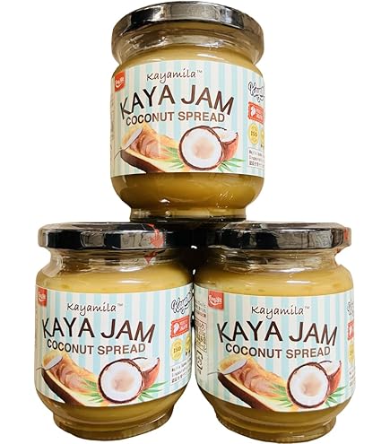 カヤジャム3点 Ayam カヤジャム 185g Kaya Jam – 亜州太陽市場 オンラインストア