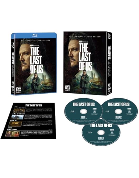 The Last of Us コンプリートBOX DVD 新品未開封品 Amazon.co.jp: THE LAST OF US(シーズン1)ブルーレイ