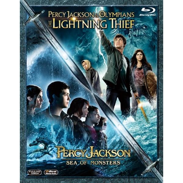 Amazon.co.jp: Percy Jackson & The Olympians: The Lightning Thief