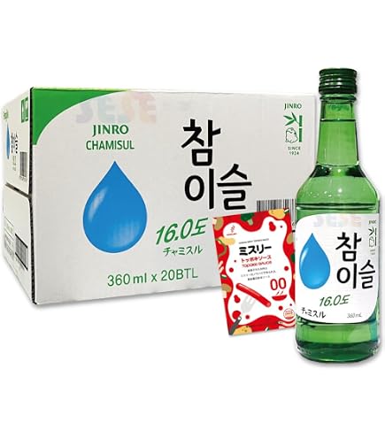 Amazon.co.jp: JINRO 眞露 (真露) プレミアム乙 7年 25度 750ml : 食品