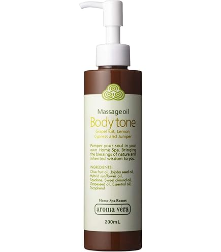 Amazon.co.jp: アロマベラ(aroma vera) マッサージオイル アン