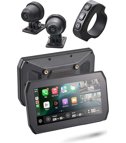 Amazon.co.jp: Kaedear(カエディア) バイク スマートモニター