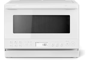 【Amazon.co.jp限定】TOSHIBA(東芝) スチームオーブンレンジ 石窯オーブン 23L 縦開き コンパクト 一人暮らし/家族 簡単操作 液晶パネル ER-60ZB(W) ホワイト